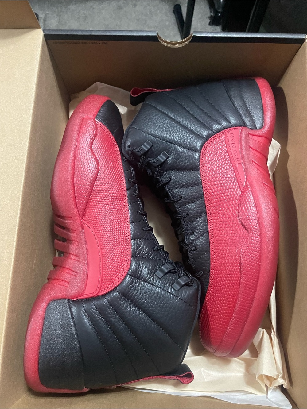 Jordan 12 Flu Game Size 12